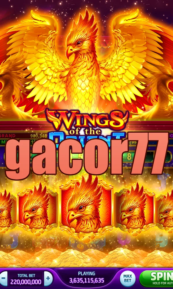 gacor77 Tangkapan Layar Resmi APK